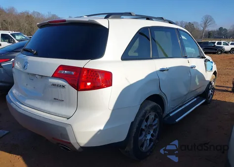 2009 Acura Mdx Technology Package z USA, uszkodzony, nr VIN 2HNYD28619H526216